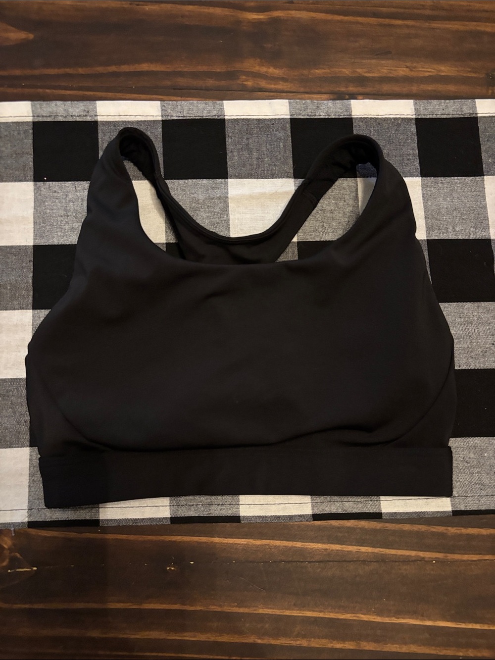 Athleta xs black fitness bra